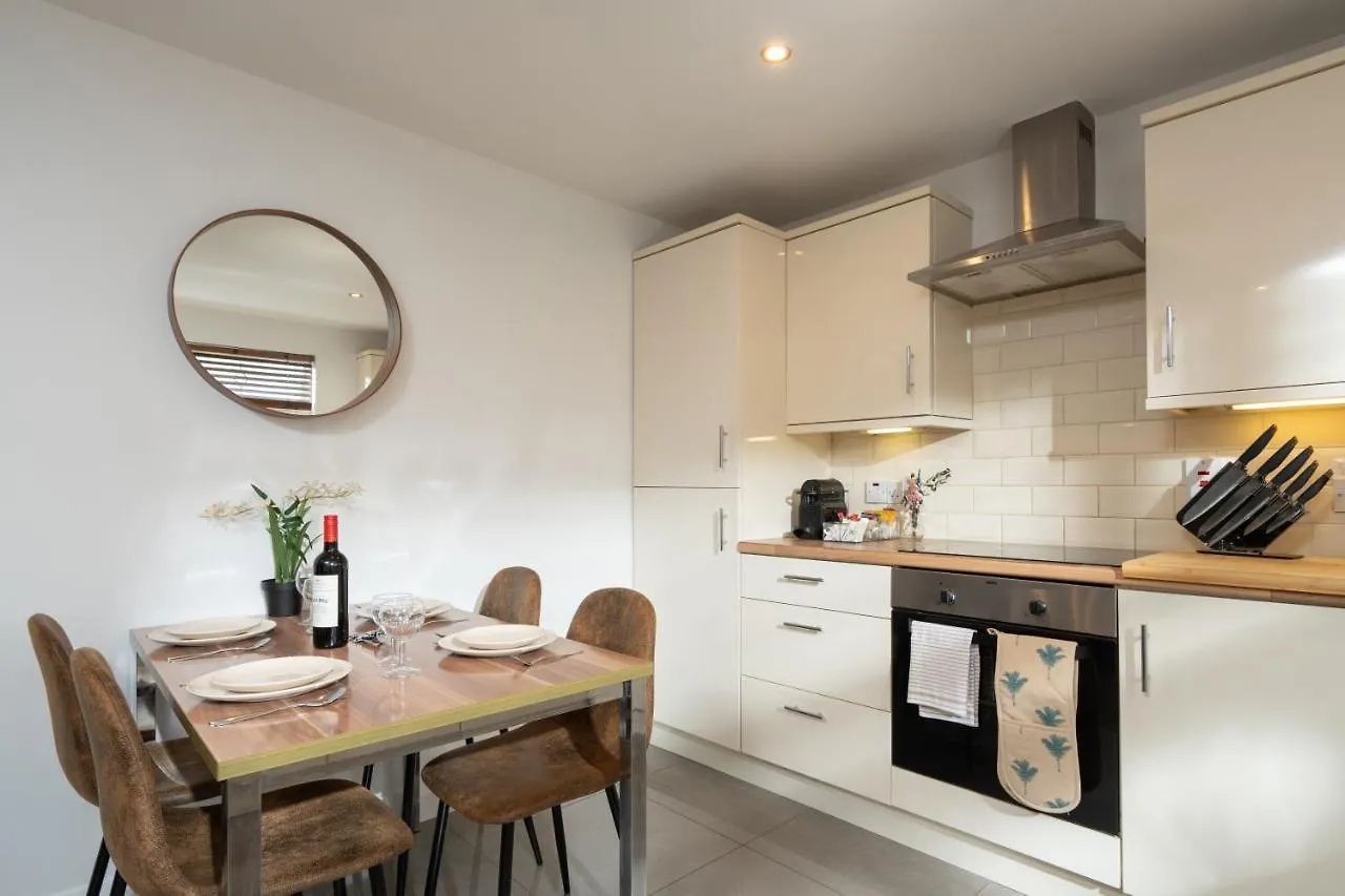 Cosy Modern City Centre 2 Bed Apartment 贝尔法斯特