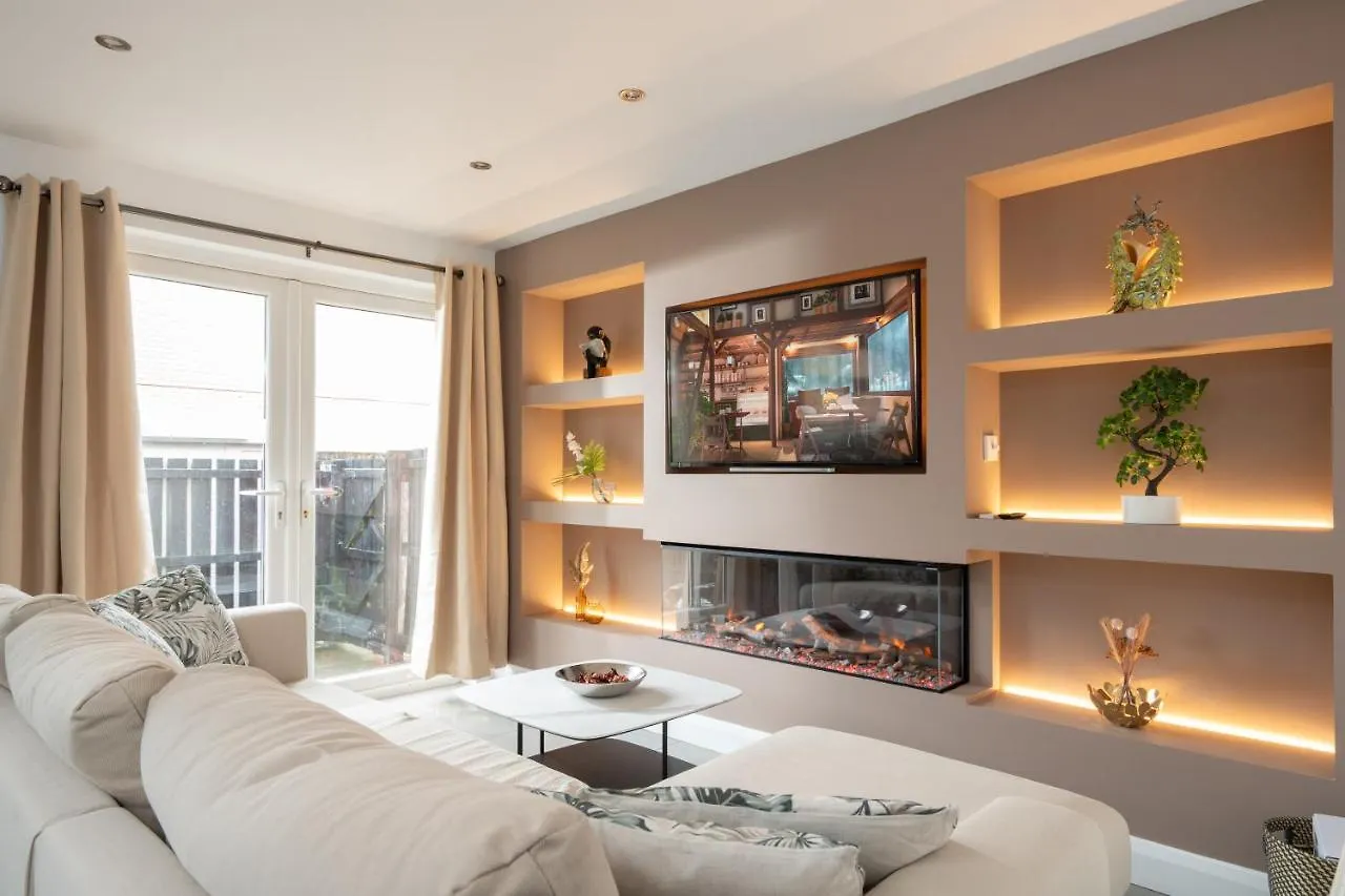 Cosy Modern City Centre 2 Bed Apartment 贝尔法斯特
