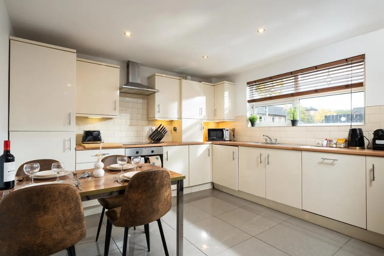 Cosy Modern City Centre 2 Bed Apartment 贝尔法斯特